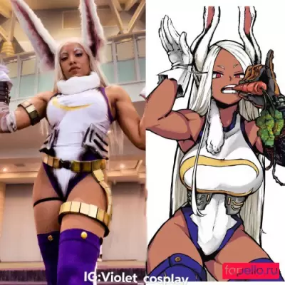 violet_cosplay / violetwitchcosplay Nude Onlyfans Photo Gallery photo 78