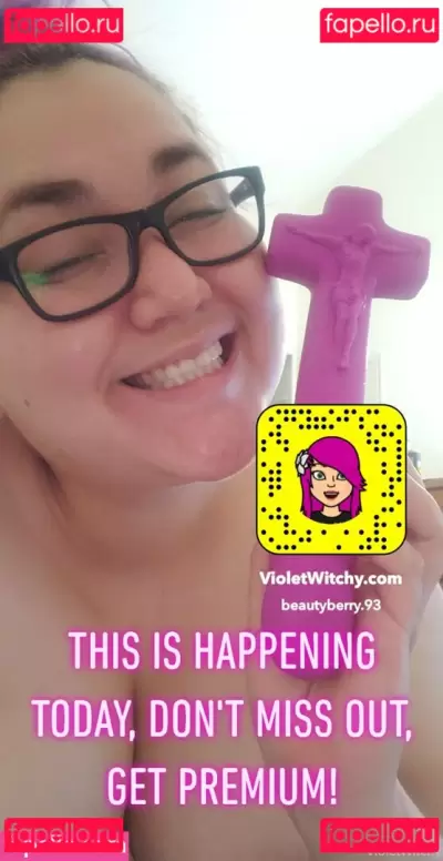 violettwitchh / violetwitchy Nude Onlyfans Photo Gallery photo 164